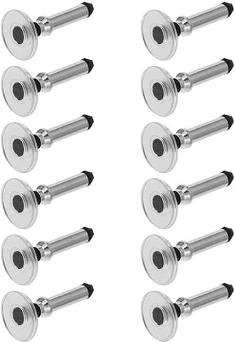 12 Stück Universal Ersatz Disc Tip Stylus Pen Tips Runde Transparente Disc Spitze für Touchscreen Tablet Telefon Ersatz Disc Tips für Stylus Pens, Stift mit Stylus Tip, Stylus Pen