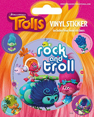empireposter Trolls - Sticker-Sets - Rock n Troll