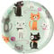 Creative Converting 8C328595 Assiette 18 cm