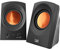 T'nB HPARK20BZ Ark Series 2.0 - Altavoz para PC y Apple Mac, Color Bronce