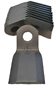 Zappettificio Facchini Coltello Trincia, 10 Pezzi