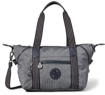 Kipling ART MINI Kleine Handtasche, Schultertaschen, Active Denim (Blau)