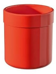 HEWI Becher 477.04.020 flachbodig Serie 477, Farbe:36 Koralle