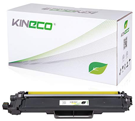 Kineco Toner kompatibel ersetzt Brother TN-247Y für Brother HL-3210CW HL-L3230CDW HL-L3270CDW