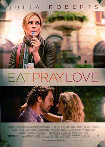 Eat Pray Love - Filmplakat A1 84x60cm gerollt