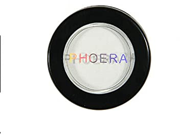 AQUAPURITY - PHOERA Matte Eyeshadow velvet matte palette Waterproof Long Lasting in 12 striking shades creme-powder formula easy to blend and build Cruelty free Vegan (201 WHITE)