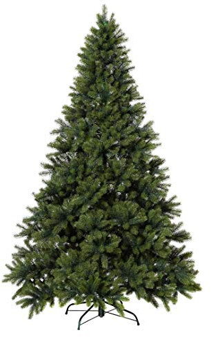 Edel - Tannenbaum Luxus 225cm GA künstlicher Weihnachtsbaum Kunststanne Kunststoff Spritzguss-Verfahren 100% PE