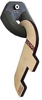 Shepps GNARWALL Verdeckte Surfbrett Wandhalterung - Für Shortboard, Longboards und Wellenreiter mit FCS/Future Plug - Hidden Surfboard Wall Rack (Hot Pink, FCS I/II)