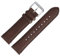 Hugo Boss Uhrenarmband 22mm Leder Braun - 659302689