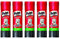 Pritt PK8MP - Pegamento (4 x 43 g), 5er Pack, multicolor, 1