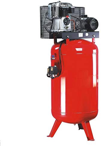 Werkstattkompressor Druckluft Kompressor 650/11/270ST Verdichter 5.5PS 11bar 4kw, Industriekompressor, Werkstattkompressor, Druckluft Kompressor 400V, Kolbenkompressor AWZ