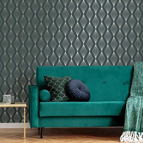 Boutique Gilded Concrete Pearl Wallpaper | Paste The Wall | Light Grey Plain/Textured | Eco-Friendly