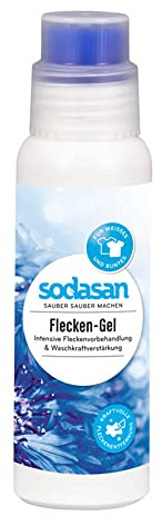 Sodasan | Fleckenentfernungs-Gel | 3 x 200 ml (UK)