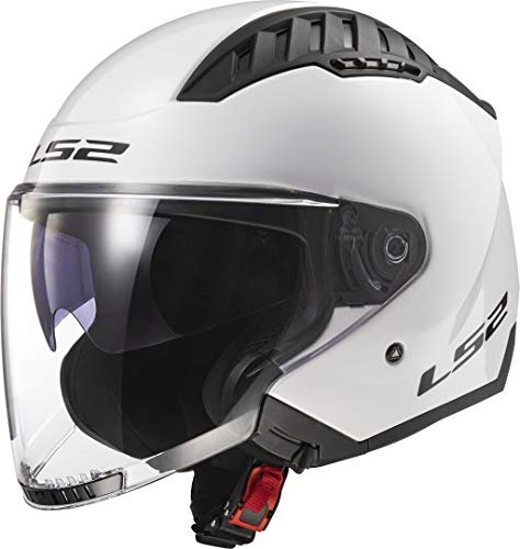 LS2, Casco Moto Jet COPTER SOLID White, L