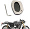 Mad Hornets Motorradständer Fuß Seitenständer Vergrößerung Platte Pad für Speed Twin 1200 Thruxton 1200