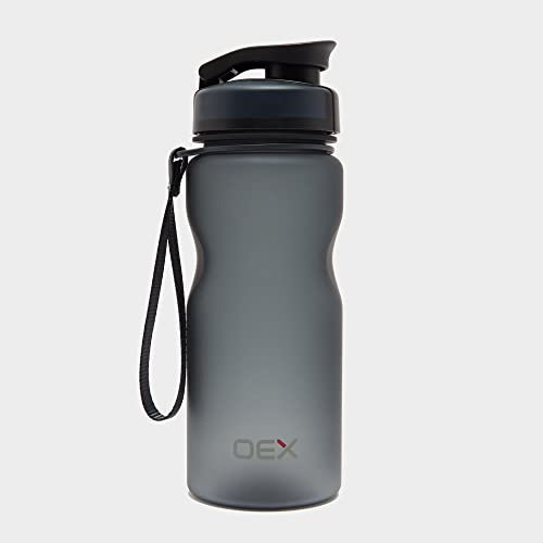 Flip Bottle 600ml (dark grey), Grey, One Size