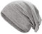 ZLYC Unisex Long Slouch Beanie Leicht Weich Jersey Mütze (Einfach Grau),Gr. Einheitsgröße