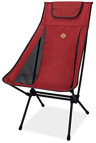 Snowline Pender Wide Faltstuhl, red