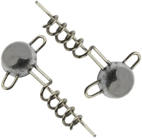 Seika Pro Jig-Blei mit 2 Ösen - 2 Schraubköpfe, Gewicht:30g