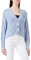 ONLY Femme Onlcarol Nice L/S KNT Noos Cardigan, Blue Heron, S EU