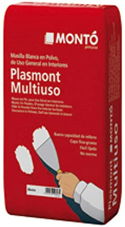 Plasmont Mastic multi-usage en poudre à usage universel pour intérieur 15 kg