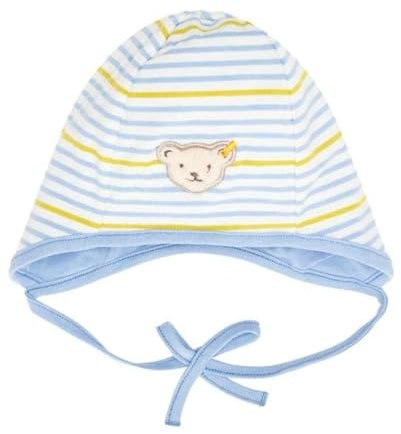 Steiff Baby Boys Pawerful Hat, Della Robbia Blue, 39
