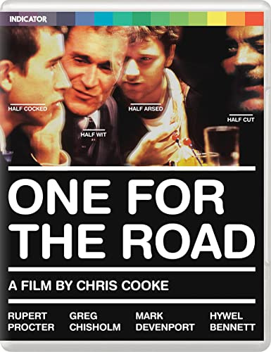 One for the Road (UK Limited Edition) [Blu-ray] [2022] [Region Free]