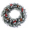 SUNSK Weihnachtskranz Türkranz Weihnachten Kranz Beeren Deko Tannenzapfen Weihnachtsgirlande Weihnachtsdeko Kränze Christmas Girlanden Xmas Kranz 30cm