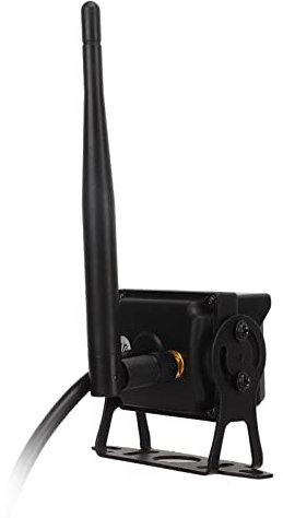 Telecamera di Backup Wireless, WIFI 12V A 24V Telecamera di Backup Wireless Telecamere Retromarcia per Visione Notturna HD IR Impermeabile per Camion Autobus