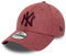 New Era New York Yankees MLB Tonal Jersey Maroon 9Forty Adjustable Cap - One-Size