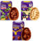 Easter Eggs Chocolate Bundle 2025 With Freddo Shell Egg 96g, White Chocolate & Buttons 98g And Caramel Easter Egg 96g | Chocolates Gift for Kids