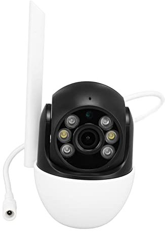 Drahtlose Panorama WLAN Kamera für den Außenbereich, Überwachungskamera für den Innenbereich, Wasserdichter Heimmonitor für Mobiltelefone, mit der Familie Teilen, Nachtsicht