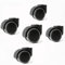 Lot De 5 roulettes Chaise De Bureau sans Tige, 50mm Replacement Raccords Chaise roulettes Silencieuses Roulette Pivotantes Roues en Polyuréthane (Color : B)