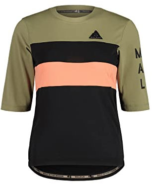 Maloja WallisM. Trikot Damen schwarz/bunt