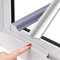 Weiß 8m Dichtungsband für Fenster Türdichtung selbstklebend Zugluftstopper,Schaumstoff Fensterdichtung Türabdichtung Tür Dichtung unten,Dichtband fenster Innen kann auch für Garderobe,Schiebetüren