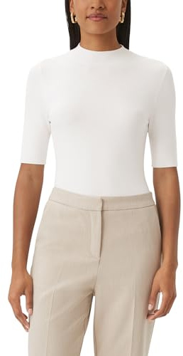 Comma Damen Sweater 2145778 0120 White 46