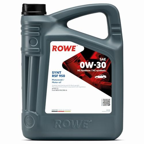 ROWE Motoröl 0W-30 5 L für JAGUAR XE (X760) für FORD USA EDGE