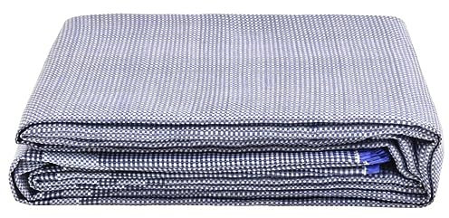 vidaXL Zeltteppich 400x300 cm Blau