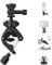 TELESIN 360° Drehbarer Lenkerhalter Fahrradklemmclip Halterung für GoPro Hero 13 12 11 10 9 8 7 6, Insta360 X5 X4, DJI OSMO Action 5 Pro 4 3 Pocket, Fahrrad Motorrad Rückspiegel Rohr Boots Zubehör