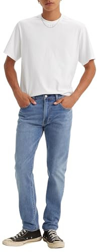 Levi's 512 Slim Taper, Jeans Uomo, Hold On Me, 34W / 32L