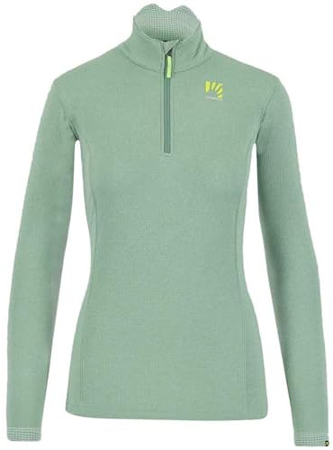 KARPOS 2500710-325 PIZZOCCO W Half Zip Maglia Lunga Donna Frosty S. Taglia XXL
