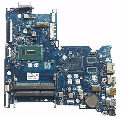 Scheda madre del laptop adatta per HP 15-AA 15-AY Notebook DAINBOARD CPU I3 5005U 854941-601 Parti di ricambio per laptop