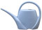 L'irrigazione può Interno, 3 Litri di annaffiatura da Becco Lungo 3L, lattina di annaffiatoio a Collo Lungo per Fiori da Esterno Interno (Blu)