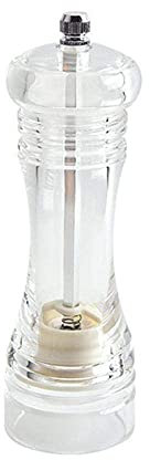 RWRAPS Pfeffermühle, Acryl, Pfefferflasche, manuelles Kaffeewerkzeug, Orange, Salzmühle, Pfeffermühlen, Salz (Mandarine)