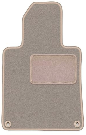 Wielganizator Automatte – Passend für Peugeot 508 I Limousine, Kombi, SW, RXH 2010-2018 – Velours – Autozubehör - Auto Fußmatten – Fußmatte Auto – 1-teilig - beige