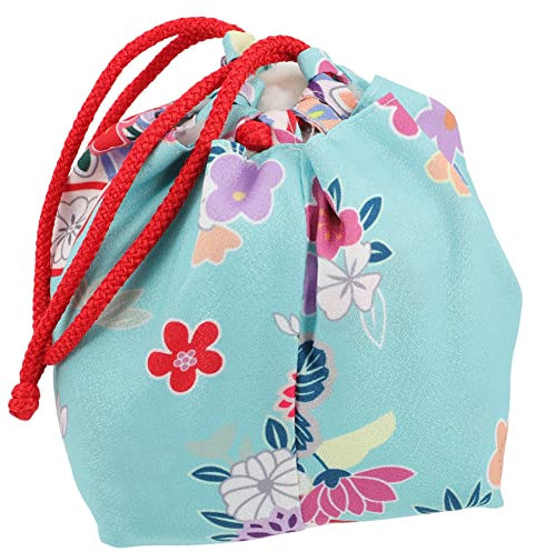 GALPADA Einkaufsnetz Tasche Im Japanischen Stil Kordelzugbeutel Robustes Material Kompakt Zum Tragen Für Den Täglichen Gebrauch