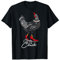 Yoga Classy Chick mit Perlenkette und roten High Heels T-Shirt