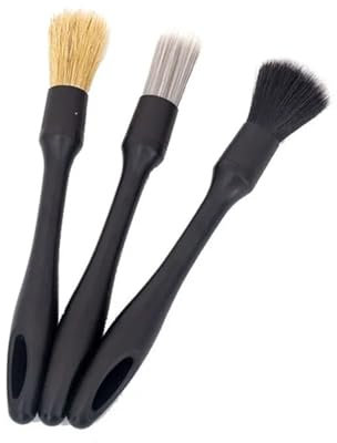 SSIMOO 3 stücke Reinigung Pinsel Auto Klimaanlage Vent Sauber Spalt Sweep Staub Duster Auto Innen Mit Pinsel Auto Waschen Werkzeug Set