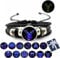 Eunmsi Zodiac Signs Spirit Bracelet, Capricorn, Brown Leather Bracelet