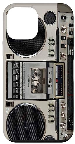 Hülle für iPhone 12 mini Vintage 80er Jahre Boombox Ghettoblaster
